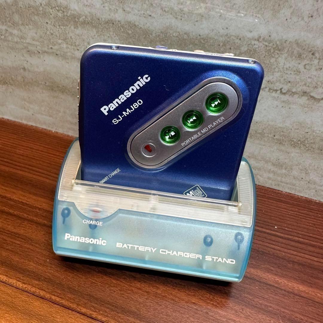 Panasonic SJ-MJ80 MDプレーヤー 0368