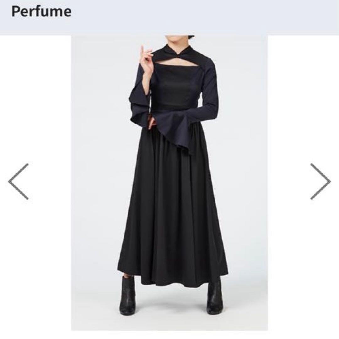 Perfume closet Spinning World・黒・Sサイズ