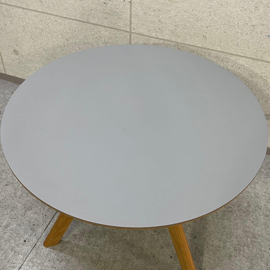 ※専用 HAY CPH 20 ROUND ダイニングテーブル グレーリノリウム