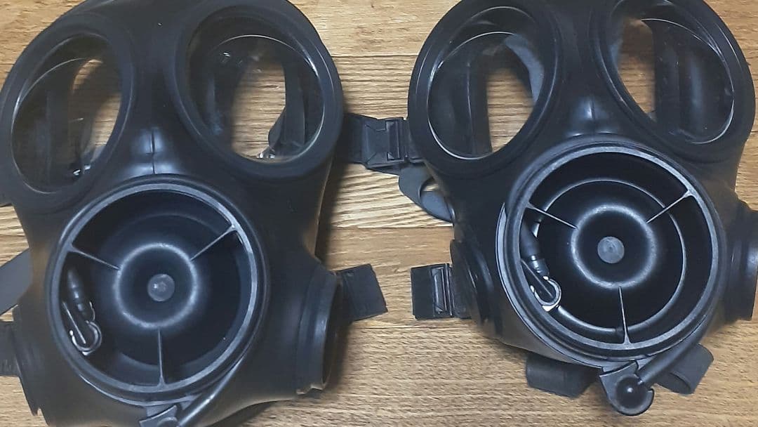 S10ガスマスク 2個セット
