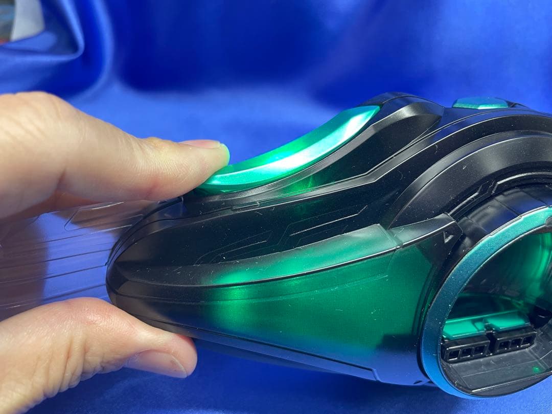 【初回特典付き】DXゼッツドライバー重塗装＆音量アップ＆発光改造