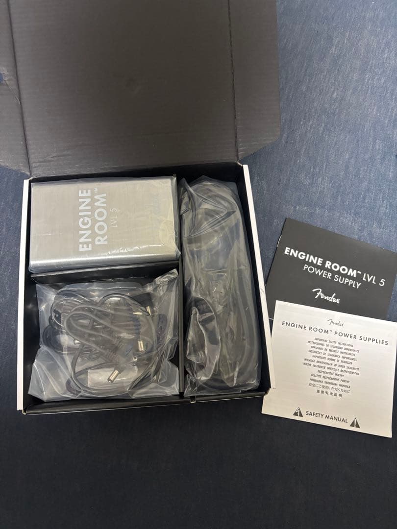 ギター Fender engine room LVL 5