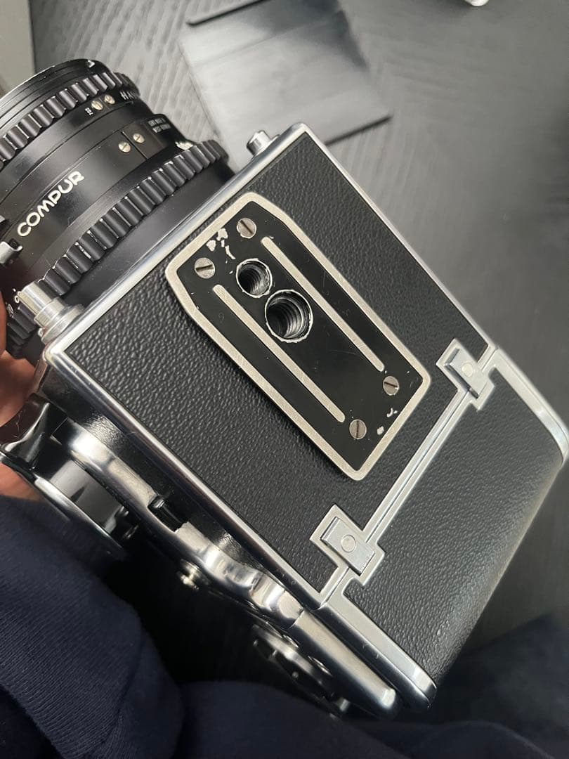 フィルムカメラ Hasselblad 500C Planar 80mm T* F2.8 A-12