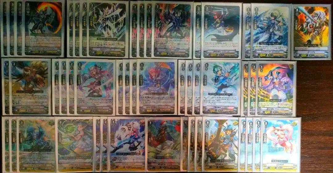 【Vスタン】 ロイパラ 宝石マジェ デッキ 50枚