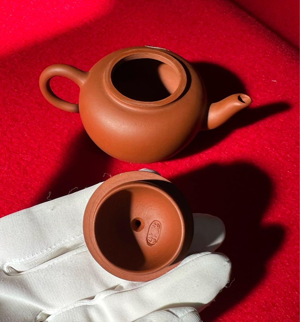 中国美術 古玩 中国宜興紫砂 急須 茶壷 荊溪惠孟臣製 茶道具