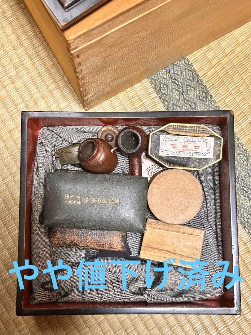 値下げ済み　煙草盆？勲章　値段交渉◎ 骨董品収集をしていた父の部屋にあった骨董品