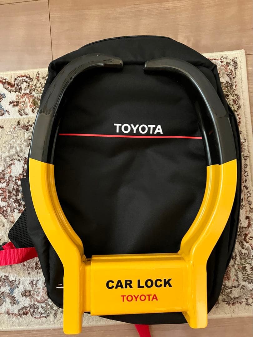 トヨタ　純正　タイヤロック　CAR LOCK 盗難対策　ホイールロック