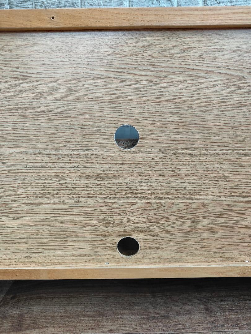 MUJI 無印良品 AVボード テレビ台 ローボード オーク材突板