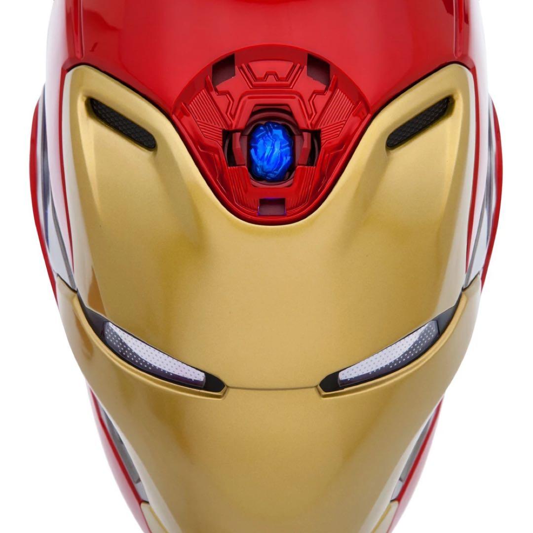 値下げしました　日本未発売　D23限定　ディズニー公式　アイアンマン　ヘルメット