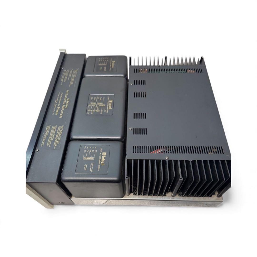 McIntosh MA6900 プリメインアンプ マッキントッシュ