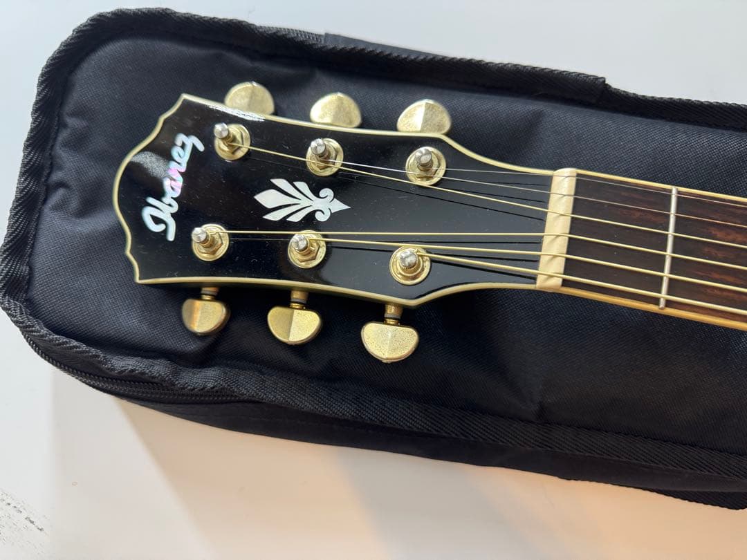 ibanez aeg24Ⅱ-TOS1204 エレアコ　アコースティックギター
