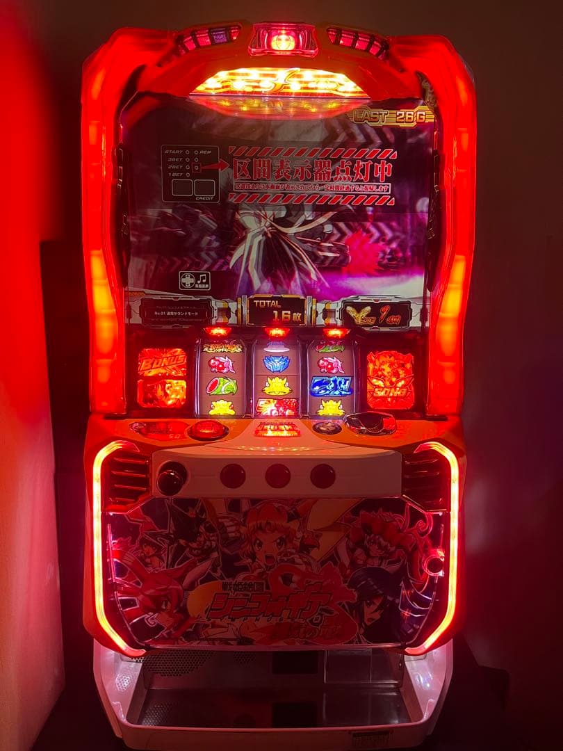 パチスロ実機 シンフォギア勇気の歌（送料込み）