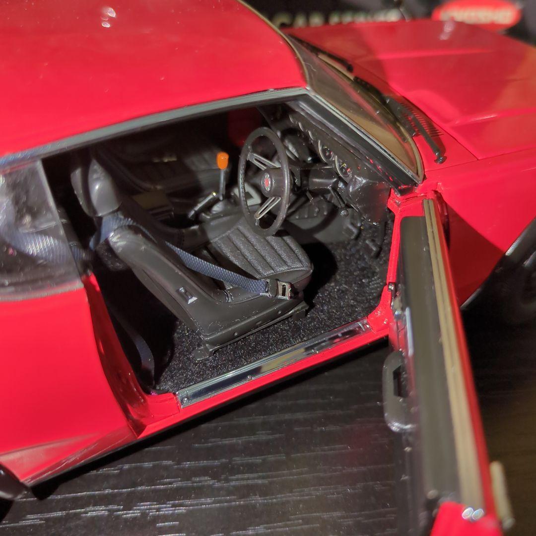 京商1/18スカイライン2000GT-R (KPGC110)レッド