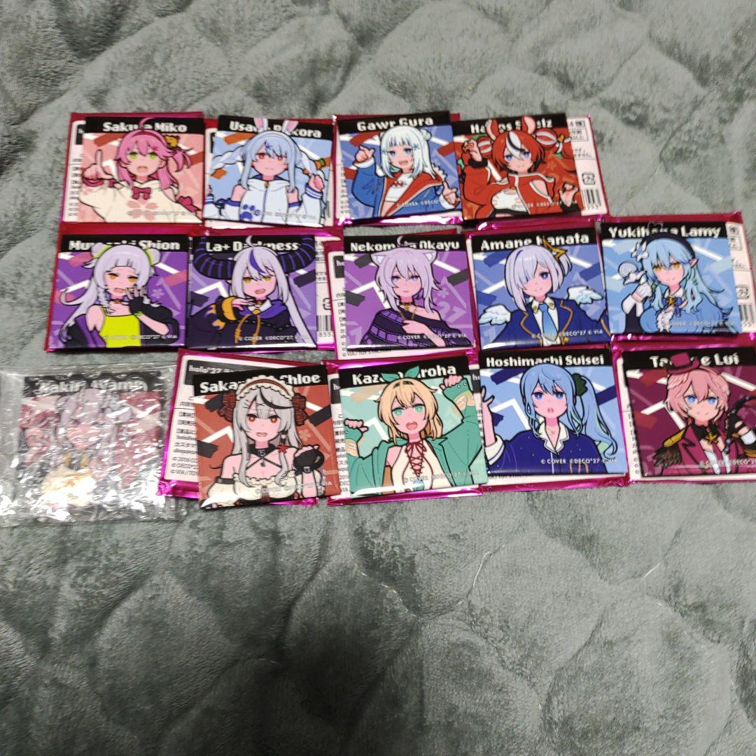 ホロライブ holo 27 缶バッジ ホロニーナ holo*27