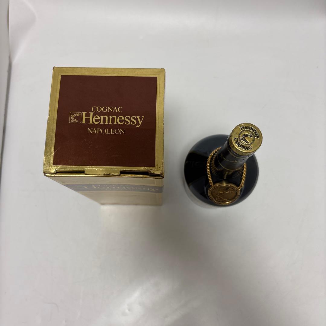 古酒 未開封 ヘネシー ナポレオン 金キャップ 700ml