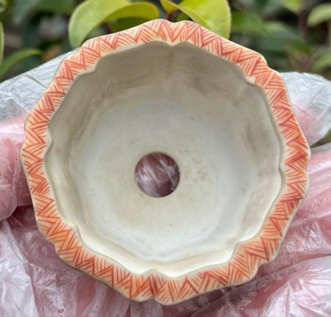 平安佑泉　盆栽鉢　ミニ盆栽　豆鉢