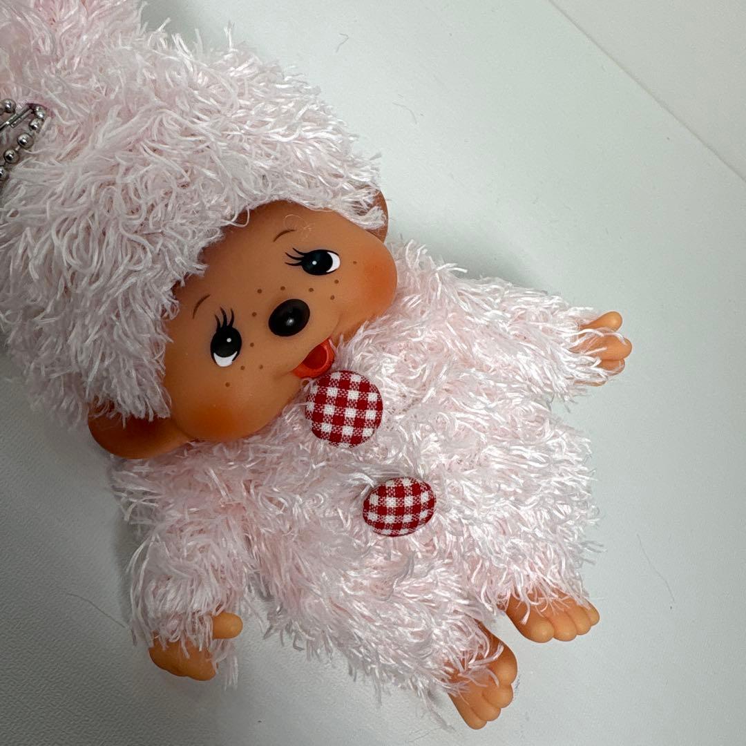 新品 マイチッチ バニーキーチェーン モンチッチ monchhichi 2645