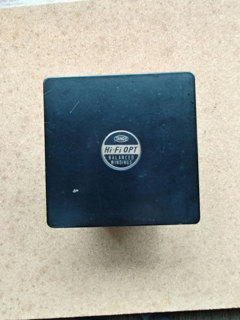 中古品 出力トランス TANGO FW-50-3.5S Single