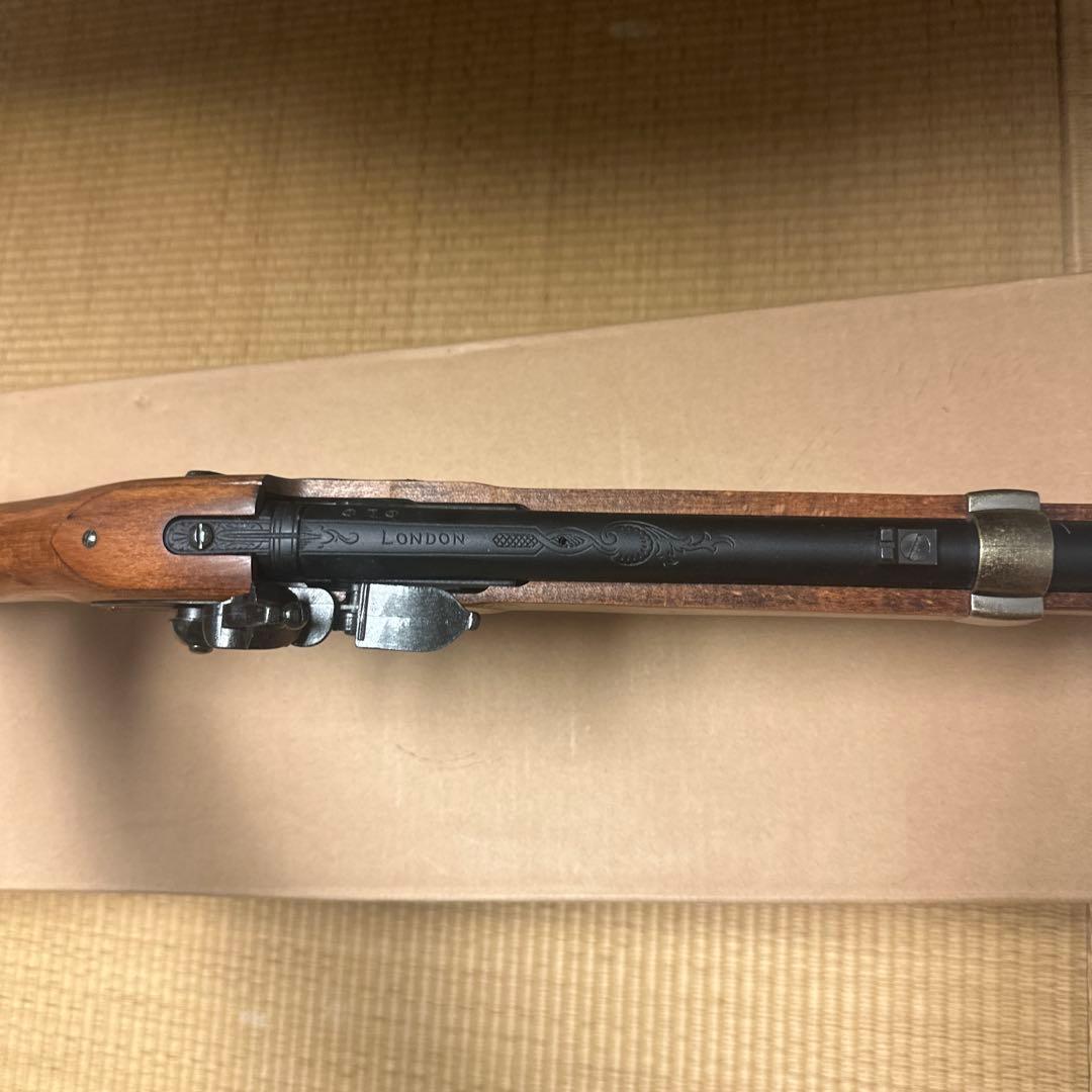 KTW フリントロックカービン ハンマー式エアコッキング エアガン ライフル