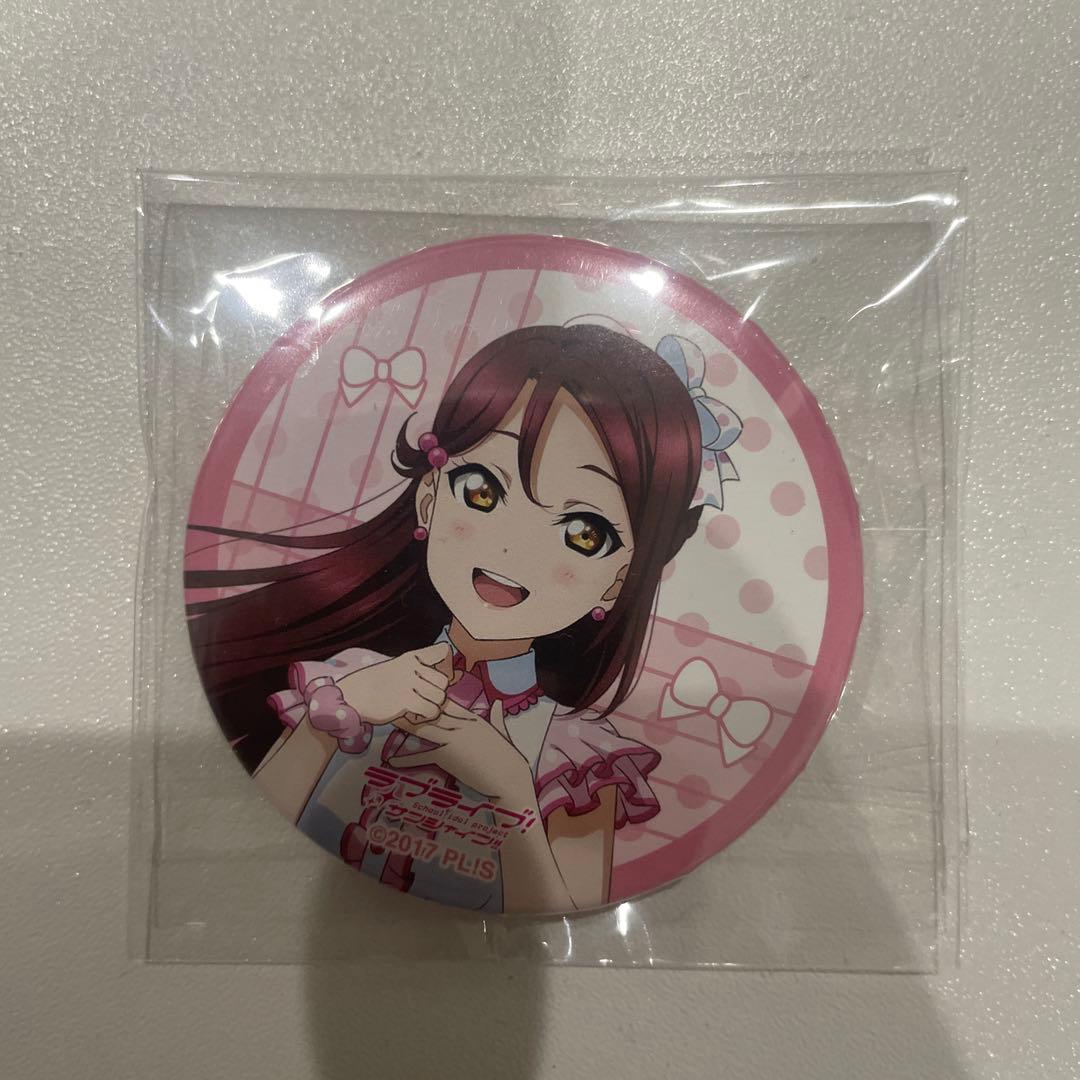 ラブライブ！ サンシャイン 5周年展示会　缶バッジ　Vol.2 桜内梨子