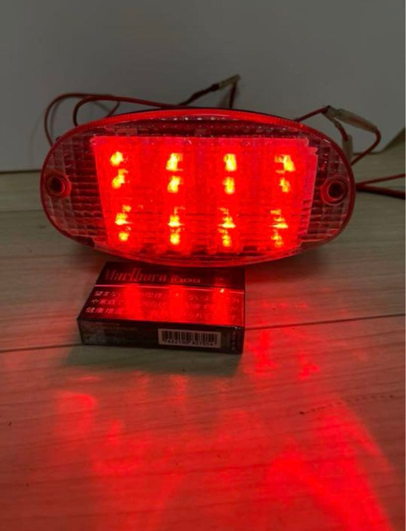 バリオス　レインボーテール　バリオス1 バリオス2 LEDテール