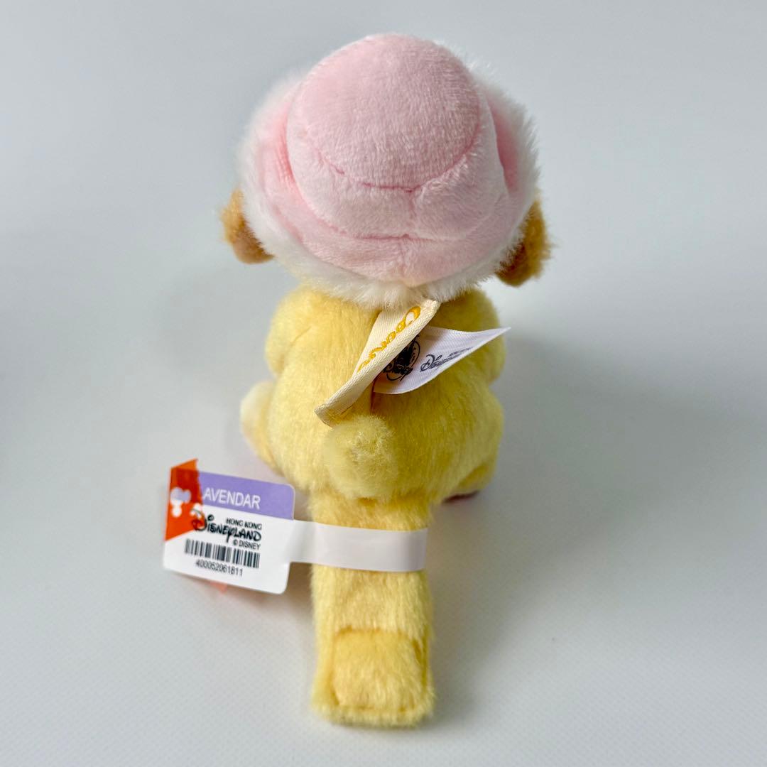 ダッフィー＆フレンズ　カスタムカチューシャ　ぬいぐるみ　7点　香港ディズニー