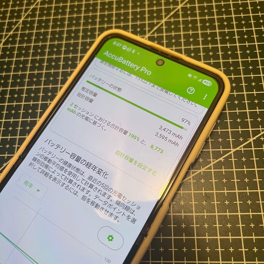 かなり綺麗　GALAXY z flip 4 本体　ドコモ　国内版