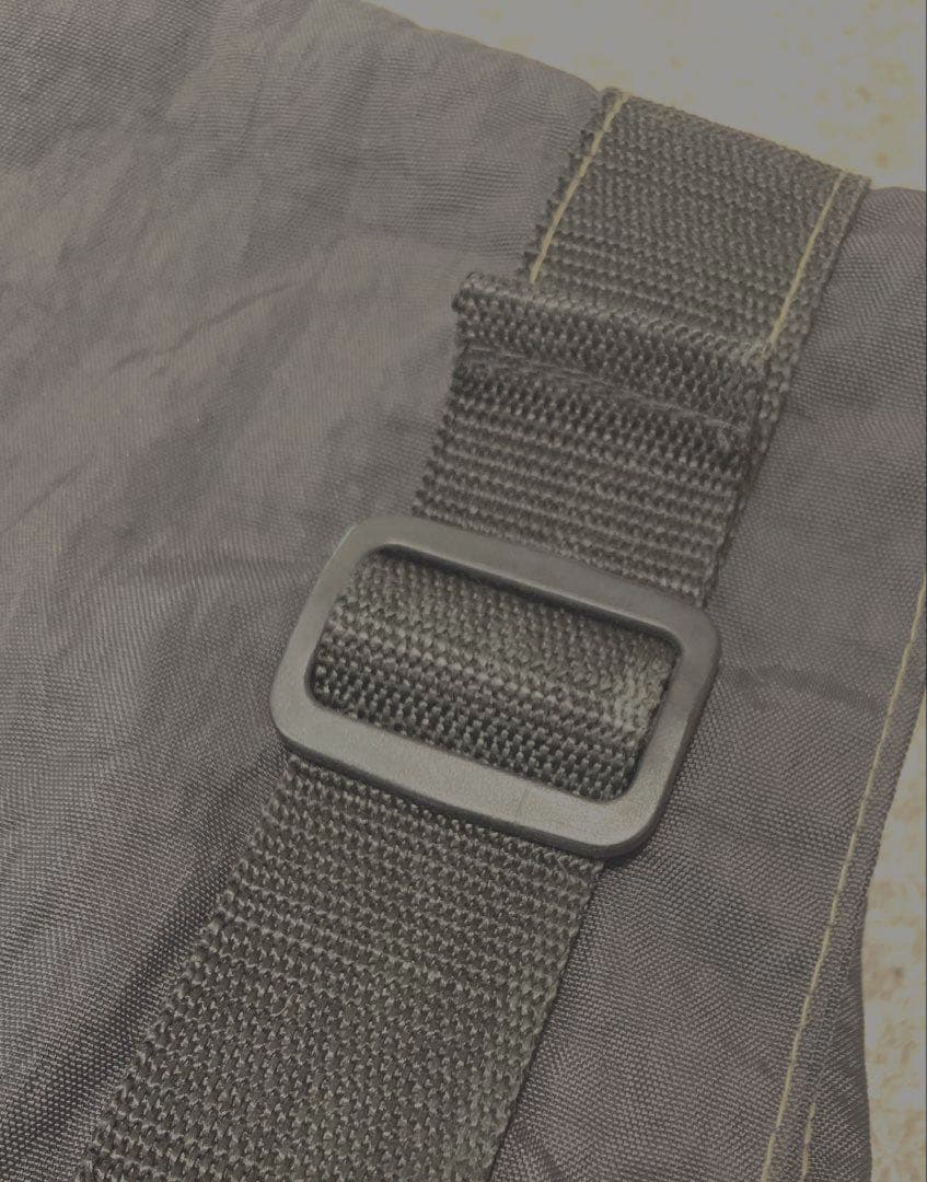 オールドステューシー　ナイロンリュック　黒　　90年代　レア