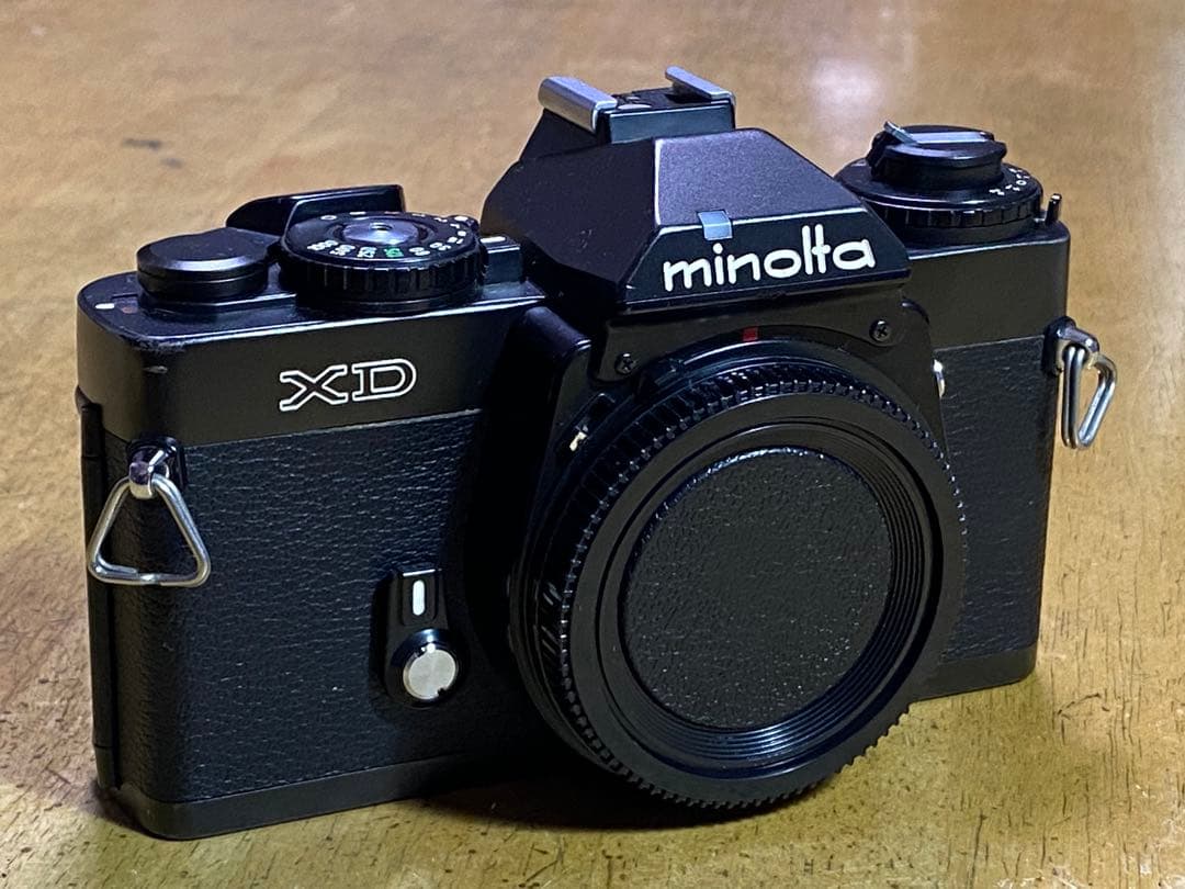 【整備品】Minolta XD