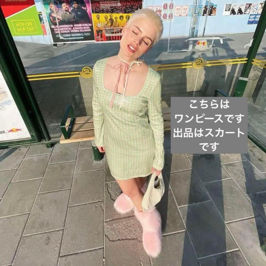 新品タグ付 BAUM UND PFERDGARTEN スカート ganni