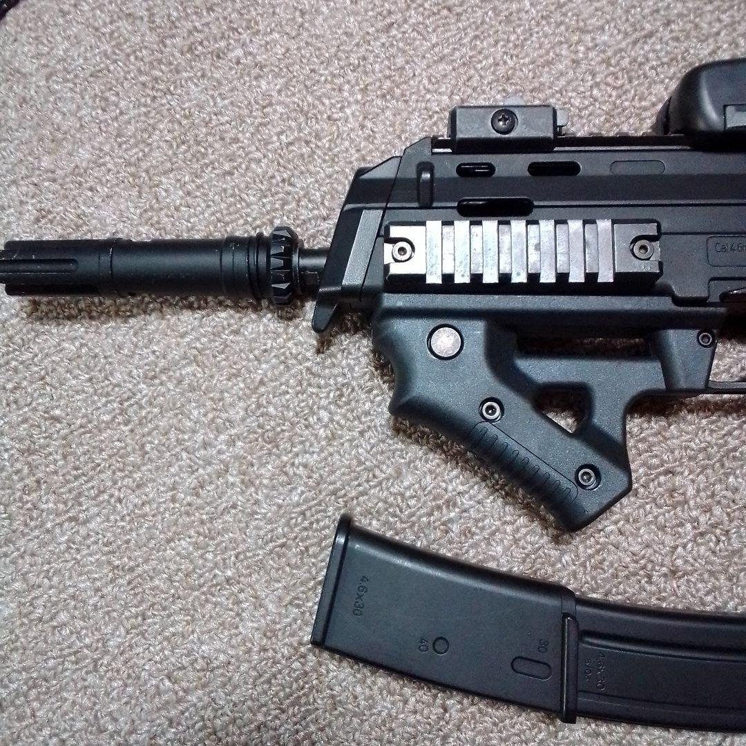 マルイ電動ガンMP7A1外装カスタム