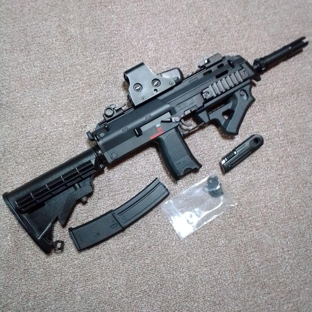 マルイ電動ガンMP7A1外装カスタム