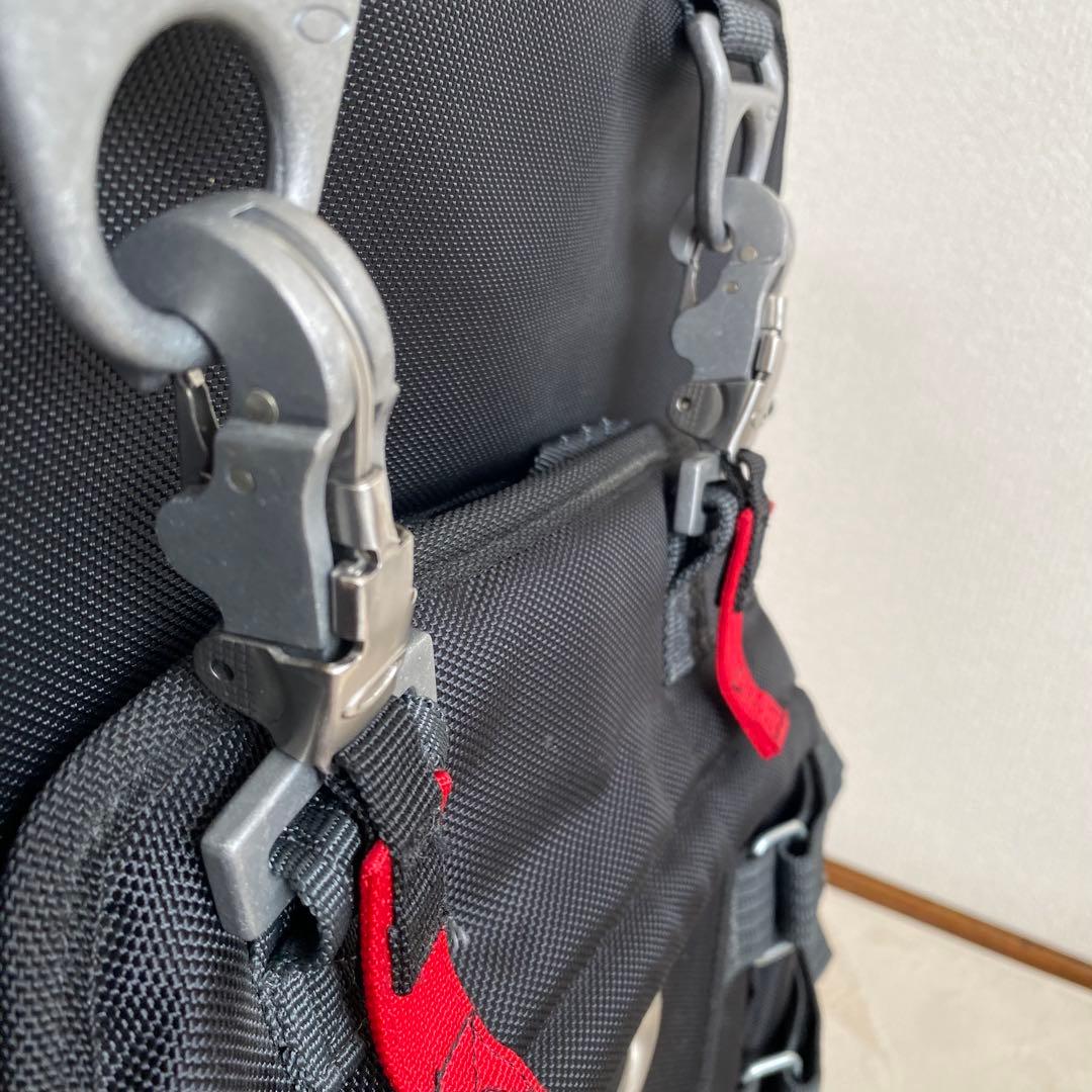 【激レア　美品　Y2K】OAKLEY トランスフォーム　3way キャリー