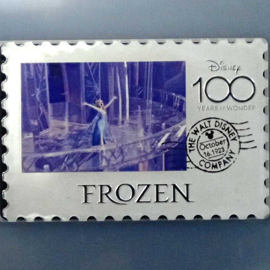 ディズニー 100周年記念 希少アナと雪の女王 銀貨 COA付きNGC PCGS