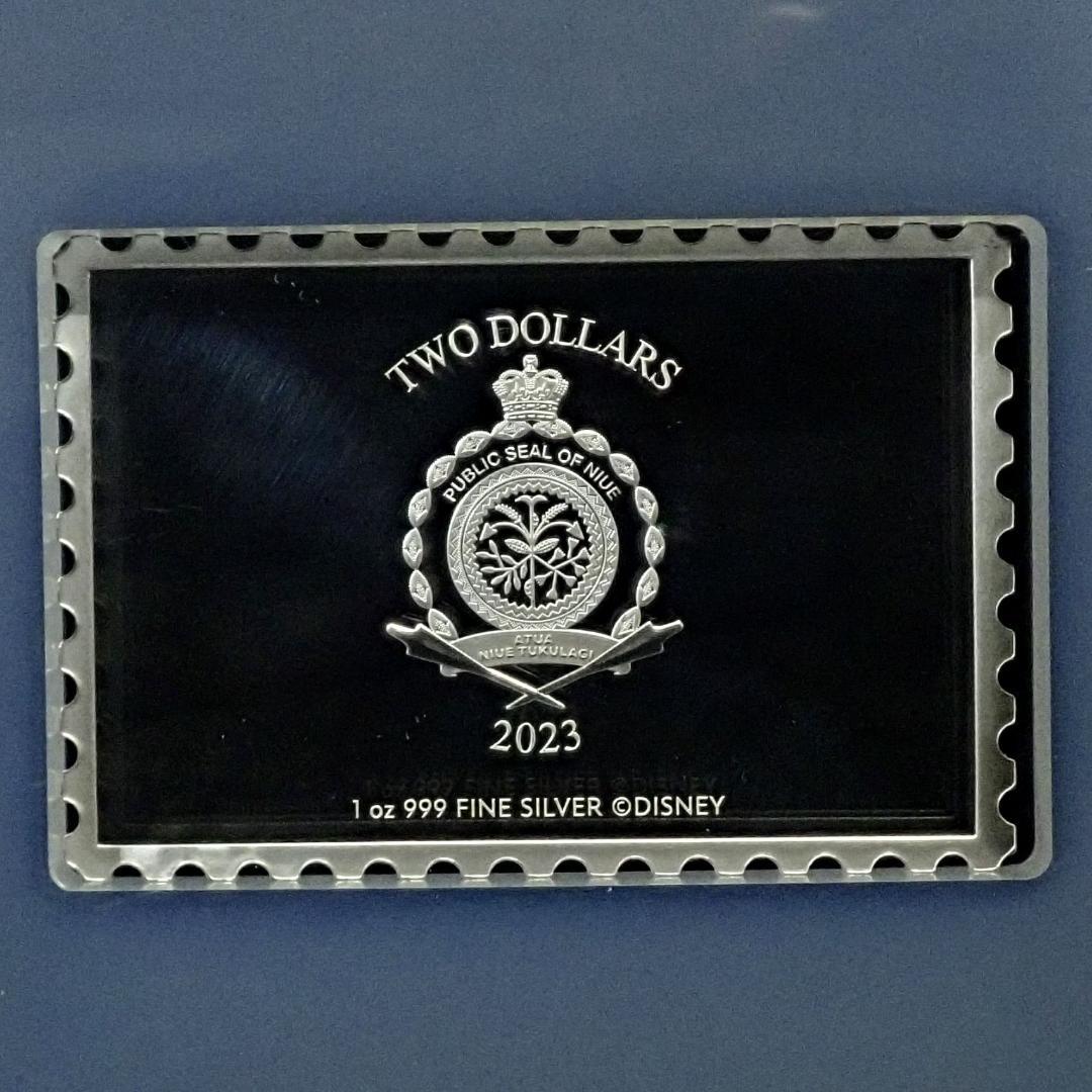 ディズニー 100周年記念 希少アナと雪の女王 銀貨 COA付きNGC PCGS