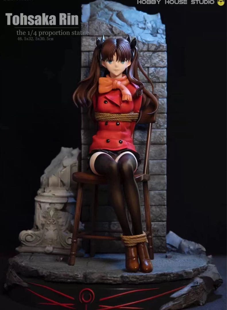 Fate HHS 遠坂凛 フィギュア ガレージキット スタチュー