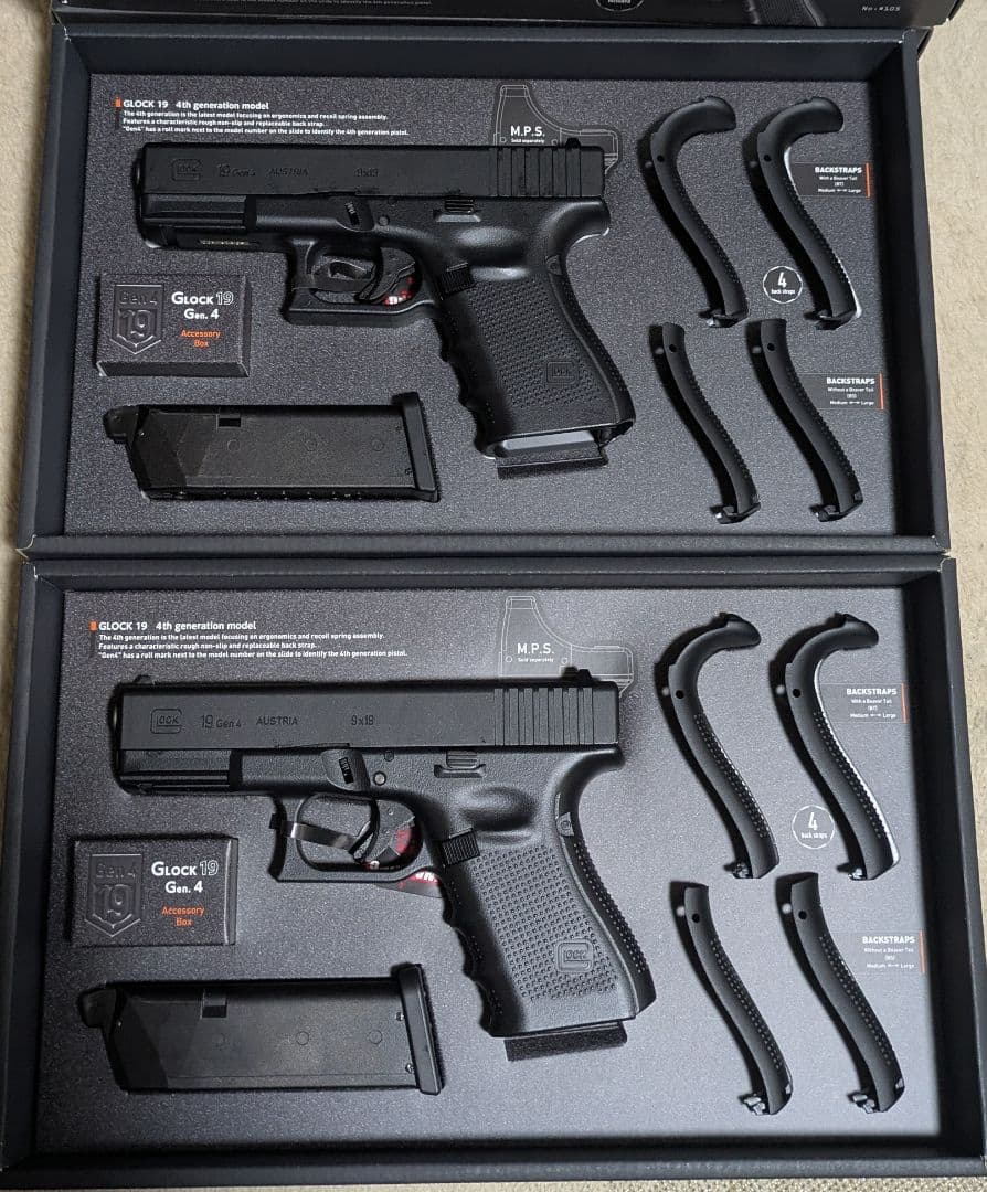 東京マルイ グロック19 Gen4 2丁