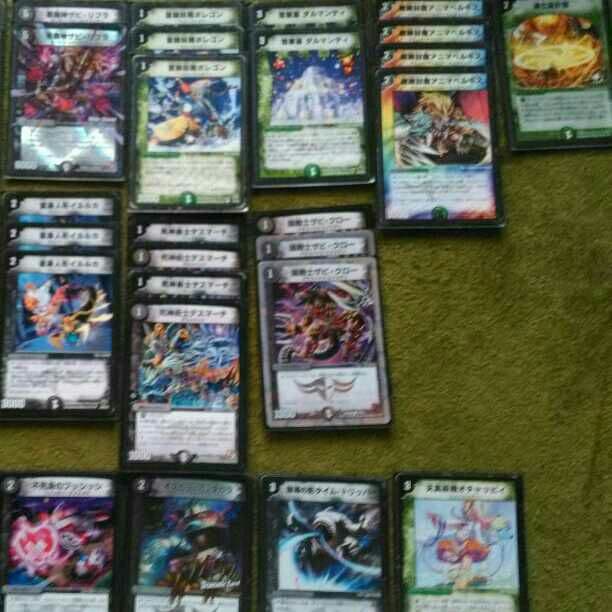 デュエマ　ゼロフェニデッキ、闇緑速攻デッキ