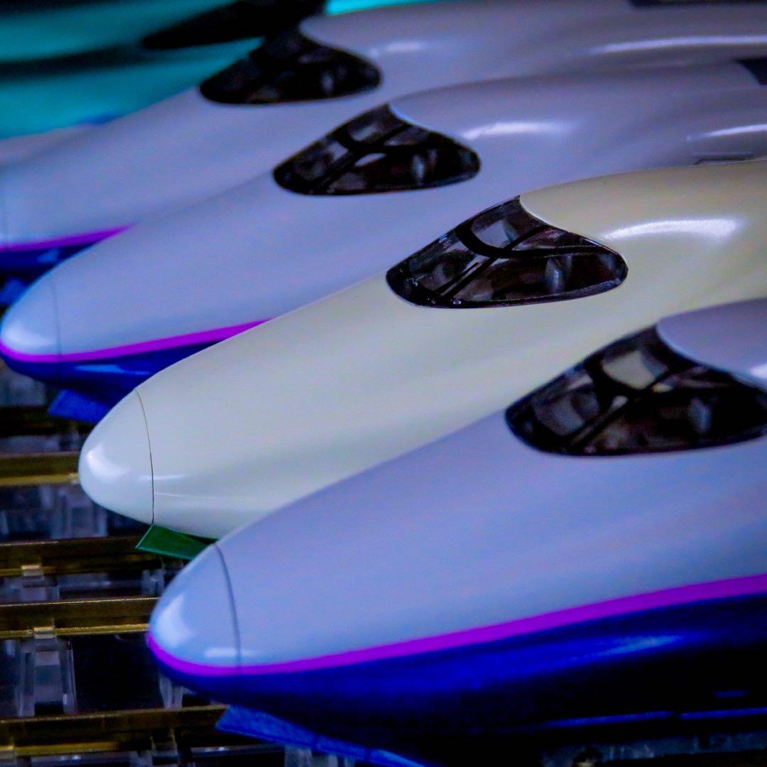 TOMIX E2系1000番台 (J66編成・200系カラー)【新品,未使用品】