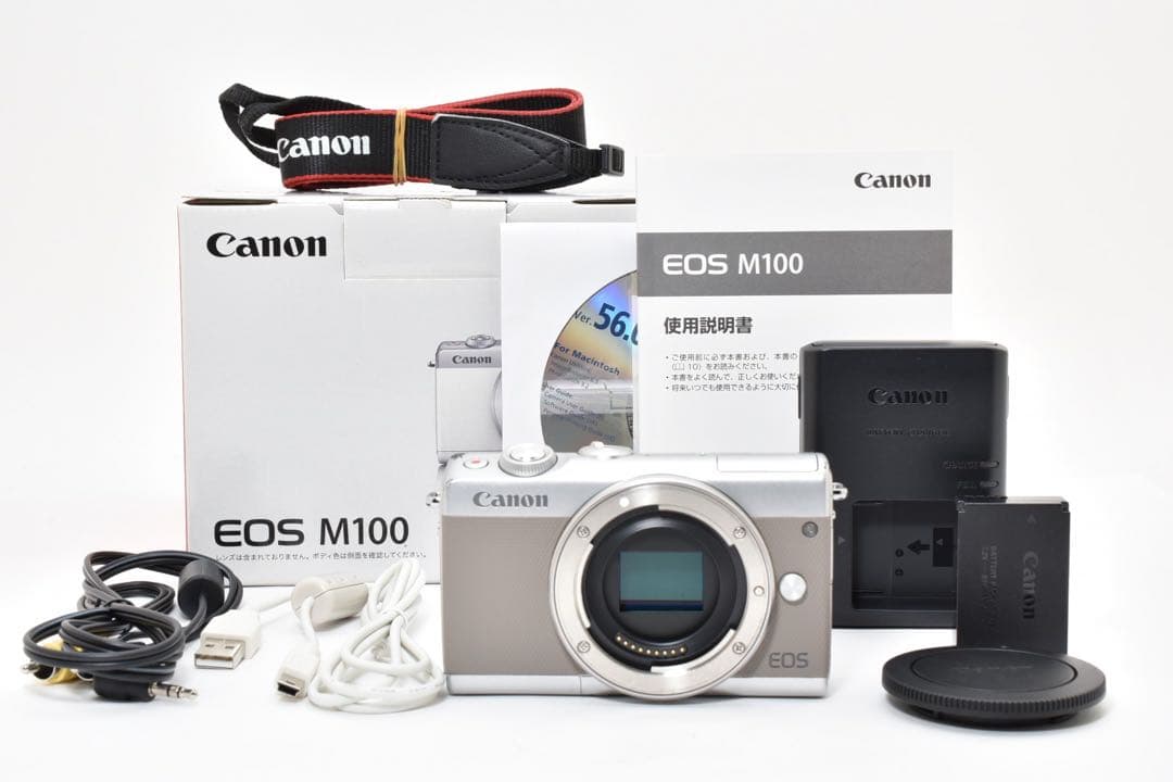 Canon EOS M100 ミラーレスカメラ