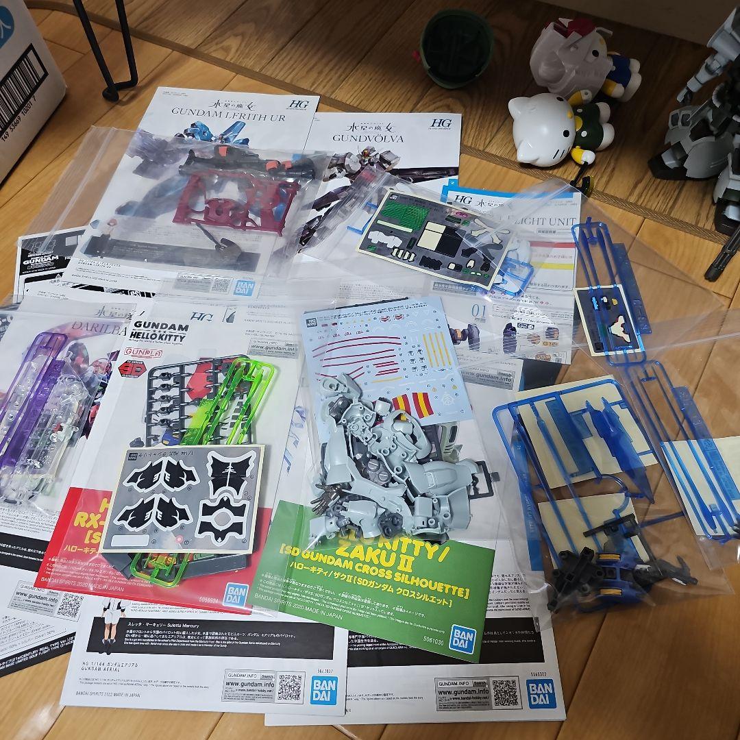 ガンプラ　ジャンク10体セット