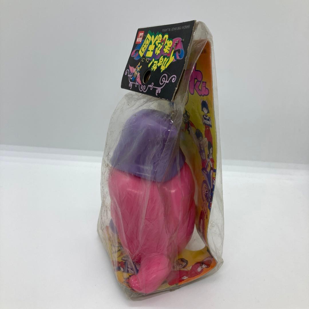 1990未使用 イカすぜ まじかる天国 ミモラ ソフビ人形 バンダイ