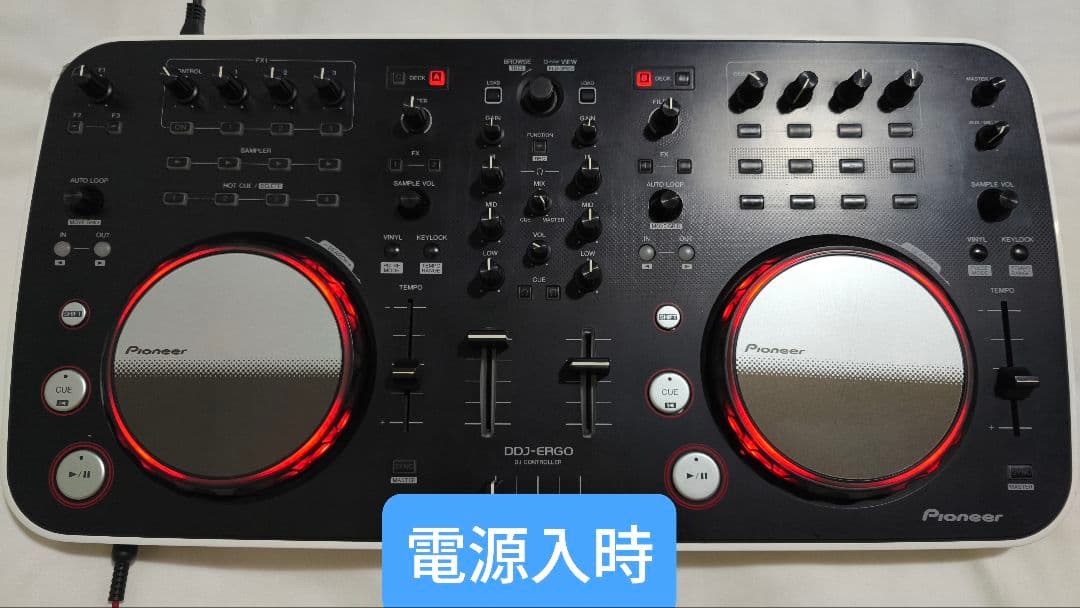 中古 Pioneer DDJ-ERGO DJコントローラー