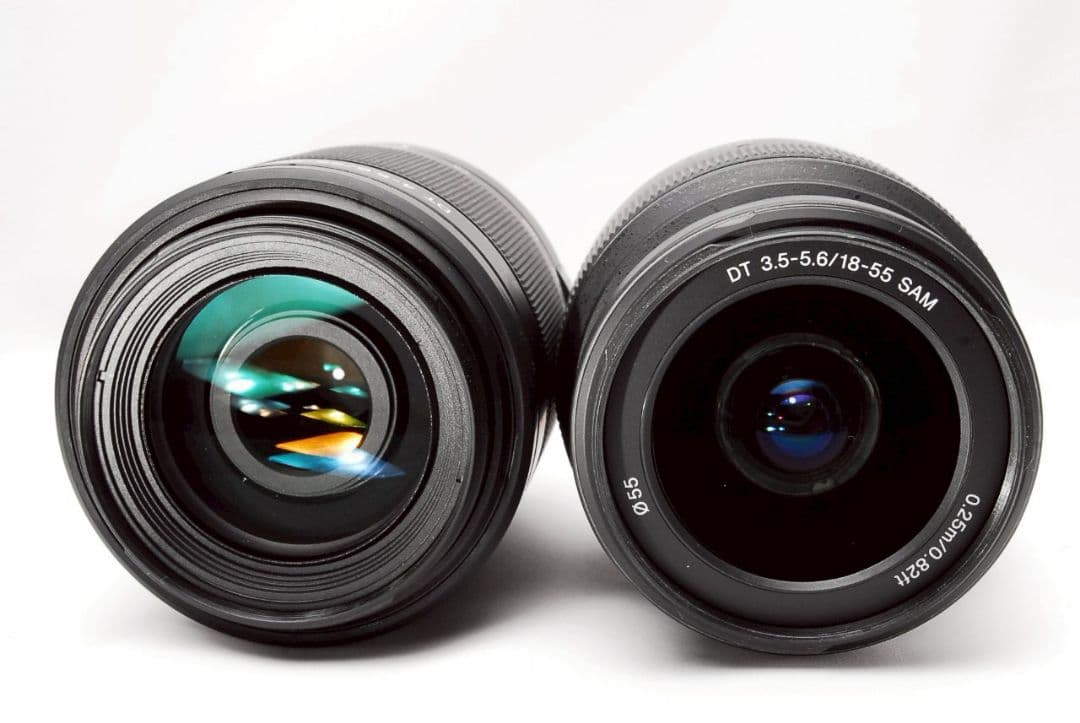 ♥ SONY ソニー α65 ♥ダブルレンズ♥一眼レフカメラ スマホ転送