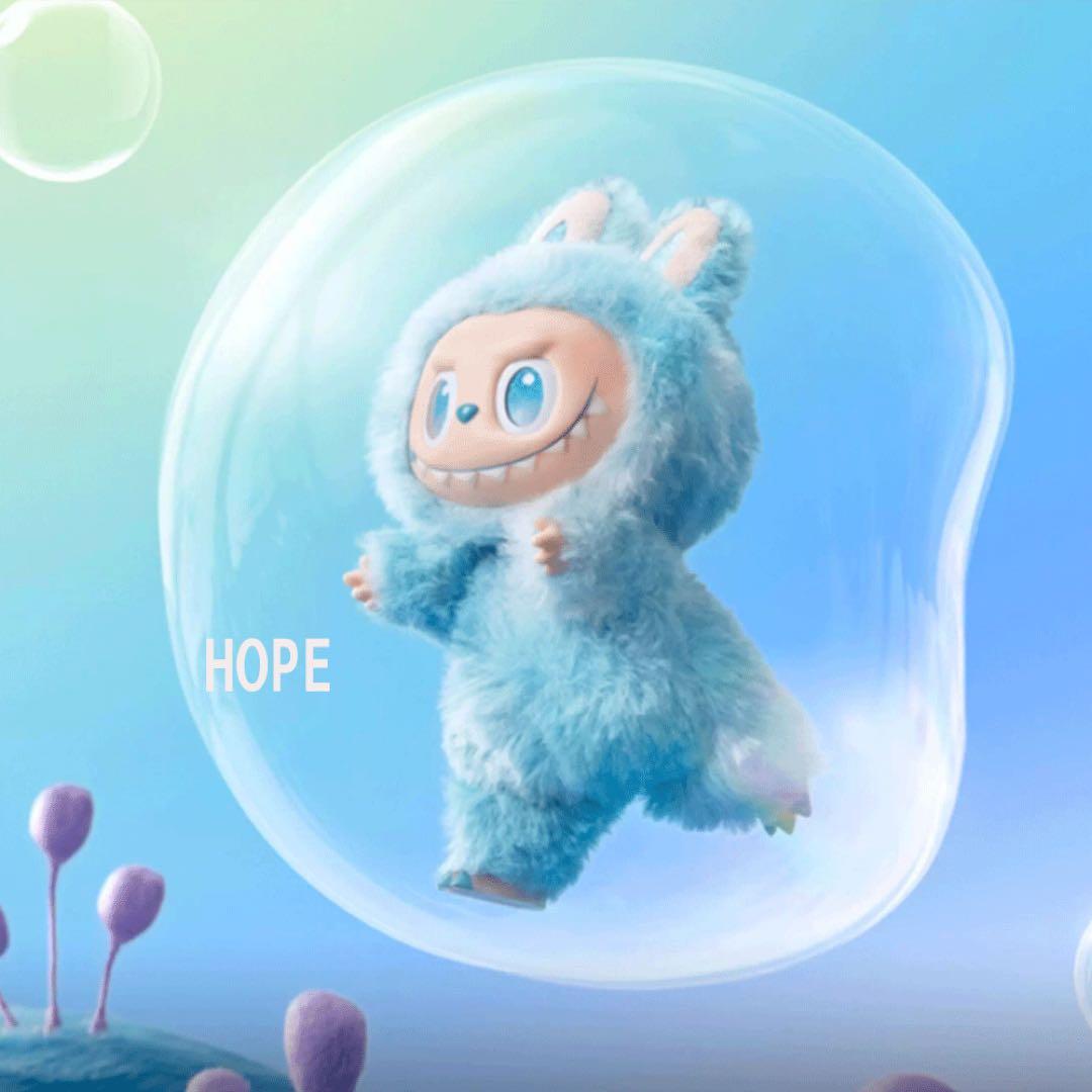 LABUBU Big into Energy シリーズぬいぐるみペンダント