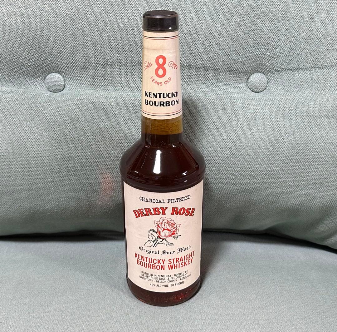 DERBY ROSE 8年 ケンタッキー・ストレート・バーボンウイスキー