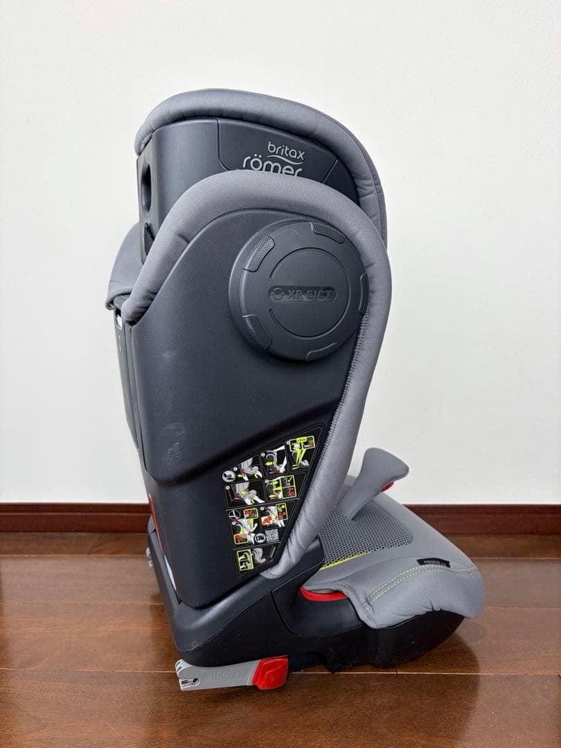 【美品】Britax römer KIDFIX III S サマーカバー付