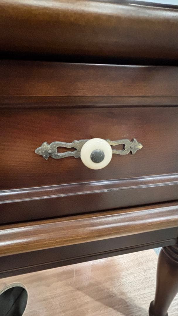 飛騨産業 HIDA アーチ型 キュリオケース 飾り棚 ガラスキャビネット 木製