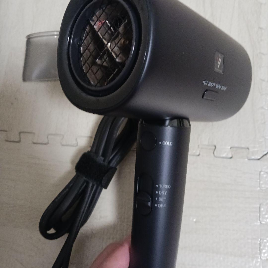 SHARP　IB-P801プラズマクラスタードライヤーブラック系