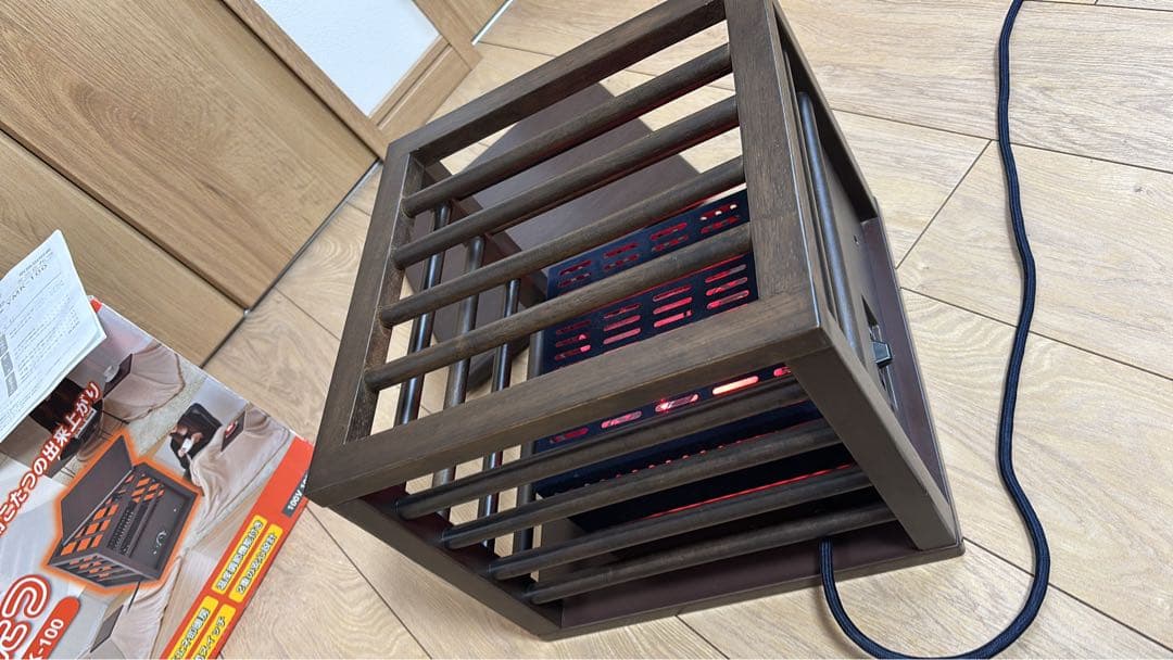 YAMAZEN 山善ミニこたつ YMK-100 美品